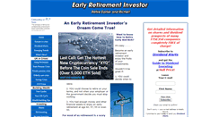 Desktop Screenshot of early-retirement-investor.com
